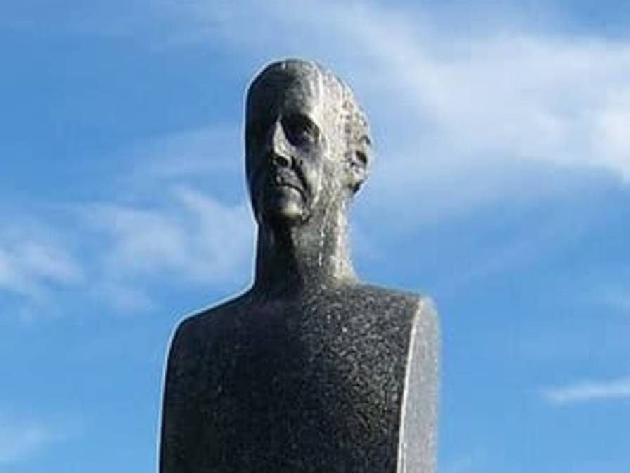 statue thor heyerdah